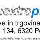SELEKTRA PLUS, storitve in trgovina d.o.o. selektra plus, storitve in trgovina d