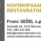 kovinopasarstvo restavratorstvo franc sešel s