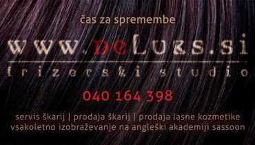 FRIZERSKI STUDIO DE LUKS LUKA HOLEŠEK S.P. FRIZERSKI STUDIO DE LUKS LUKA HOLEŠEK S.P.