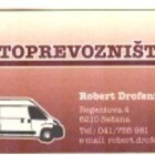 avtoprevozništvo, robert drofenik s