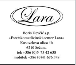 DEVČIĆ BORIS S.P. "ESTETSKO MEDICINSKI CENTER LARA"