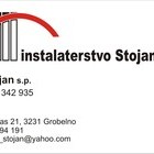 instalaterstvo stojan, vid stojan, s