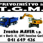 prevozništvo in tgm zvonko maver s