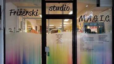 FRIZERSKI STUDIO M.A.G.I.C. MIRA NASTRAN S.P. frizerski studio m