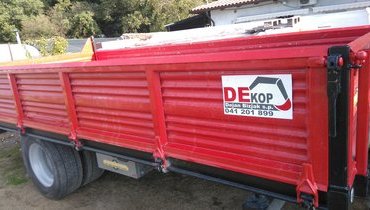 DEKOP STORITVE Z MINI BAGROM IN ZAKLJUČNA GRADBENA DELA DEJAN BIZJAK S.P. dekop storitve z mini bagrom in zaključna gradbena dela dejan bizjak s