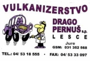 VULKANIZERSTVO PERNUŠ DRAGO PERNUŠ S.P.