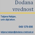 dodana vrednost, revidiranje in svetovanje tatjana habjan s