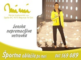 ŠPORTNA KONFEKCIJA MIMI HUDOVERNIK MARIJA, S.P.