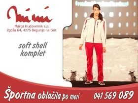 ŠPORTNA KONFEKCIJA MIMI HUDOVERNIK MARIJA, S.P.