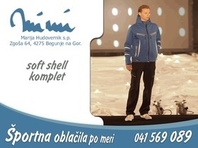 ŠPORTNA KONFEKCIJA MIMI HUDOVERNIK MARIJA, S.P.