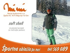 ŠPORTNA KONFEKCIJA MIMI HUDOVERNIK MARIJA, S.P.