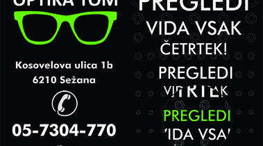 OPTIKA TOM TOM MOHORČIČ S.P.