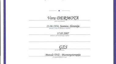 DOTIK ZDRAVJA Urška Dermota s.p. DOTIK ZDRAVJA Urška Dermota s.p.