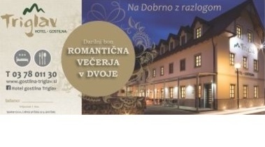 ROMANTIČNA VEČERJA V DVOJE