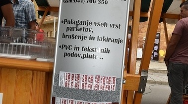 POLAGANJE TALNE OBLOGE PO IZBIRI