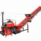 Krožna žaga s transportnim trakom