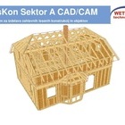 RASTER, MONTAŽNE HIŠE IN KONSTRUKCIJE, FRANC GLUŠIČ s.p. CAD/CAM Programska oprema Lignikon in Viskon