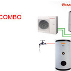 Hibridni sistem plinska peč in toplotna črpalka