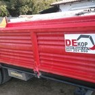 DEKOP STORITVE Z MINI BAGROM IN ZAKLJUČNA GRADBENA DELA DEJAN BIZJAK S.P. 8t prikolica