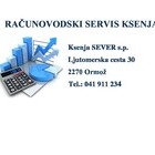Računovodski servis Ksenja, Ksenja SEVER s.p. računovodstvo, knjigovodstvo
