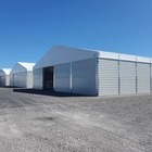 aluminijasti skladiščni šotori ALU PRO in hale